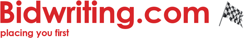 bidwriting logo